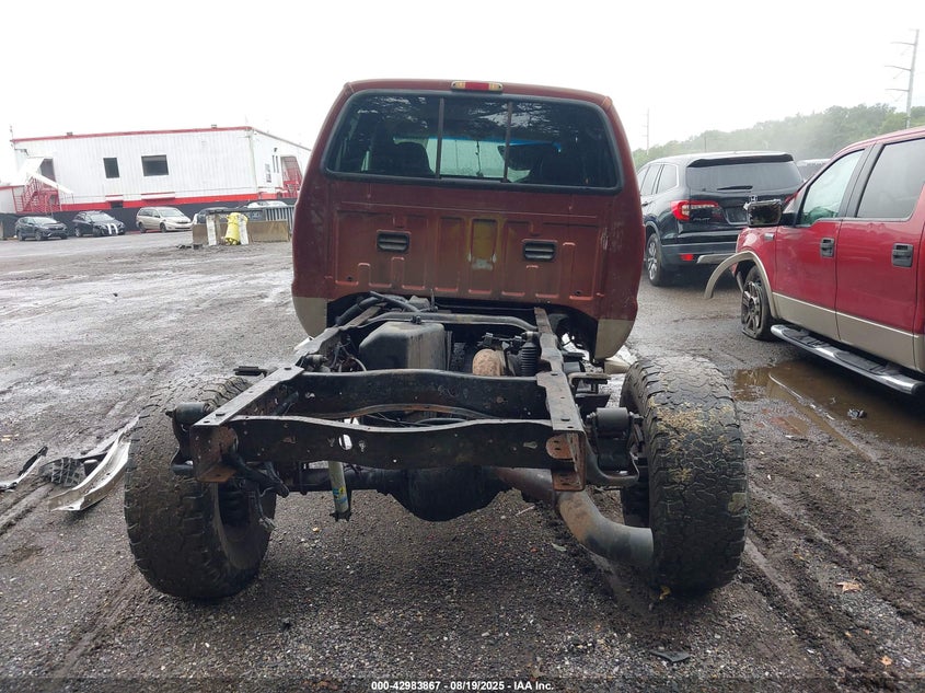 2005 Ford F-250 Lariat/Xl/Xlt VIN: 1FTSW21PX5EB78684 Lot: 42983867