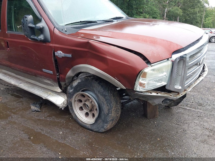 2005 Ford F-250 Lariat/Xl/Xlt VIN: 1FTSW21PX5EB78684 Lot: 42983867