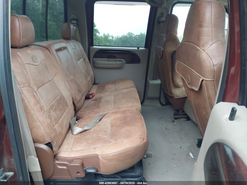 2005 Ford F-250 Lariat/Xl/Xlt VIN: 1FTSW21PX5EB78684 Lot: 42983867