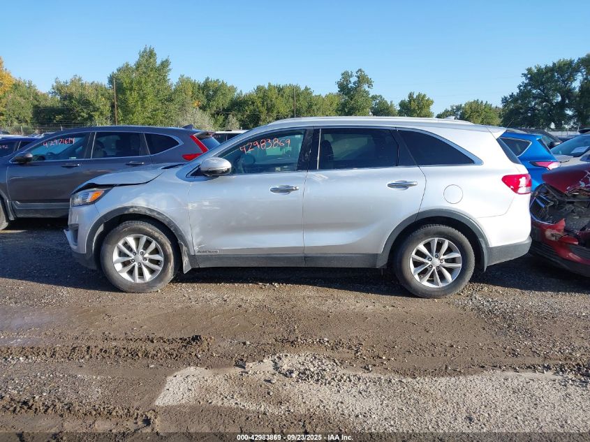 2016 Kia Sorento 3.3L Lx VIN: 5XYPGDA50GG001312 Lot: 42983869