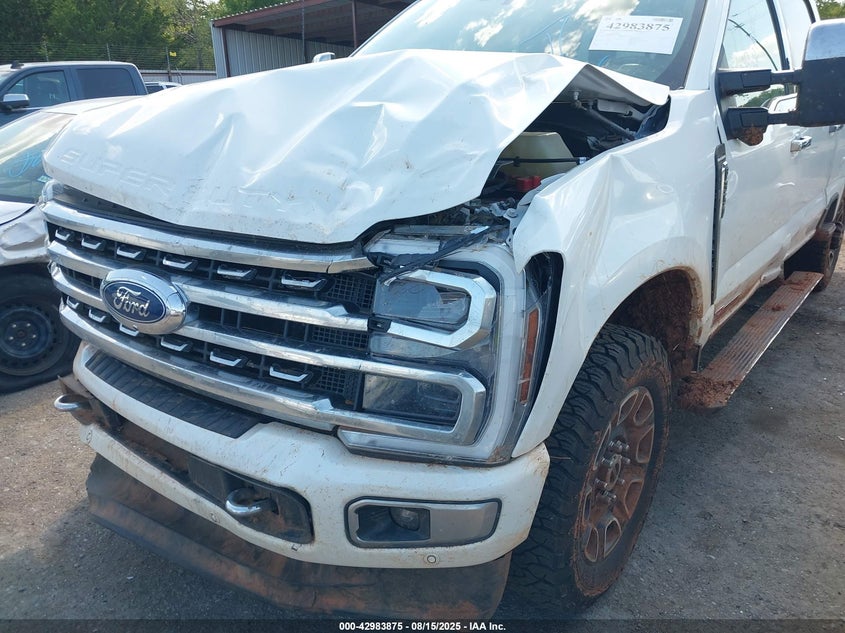 2024 Ford F-350 Platinum VIN: 1FT8W3BM4REC68553 Lot: 42983875