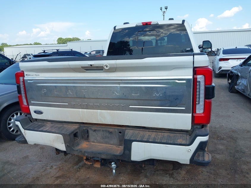 2024 Ford F-350 Platinum VIN: 1FT8W3BM4REC68553 Lot: 42983875