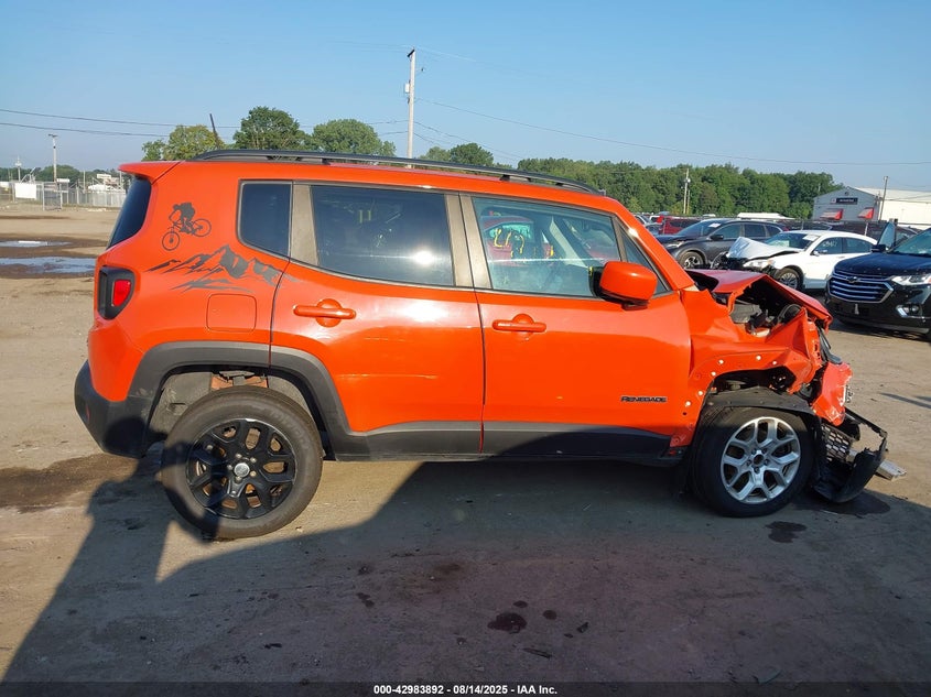 2018 JEEP RENEGADE LATITUDE 4X4 - ZACCJBBB9JPH98885