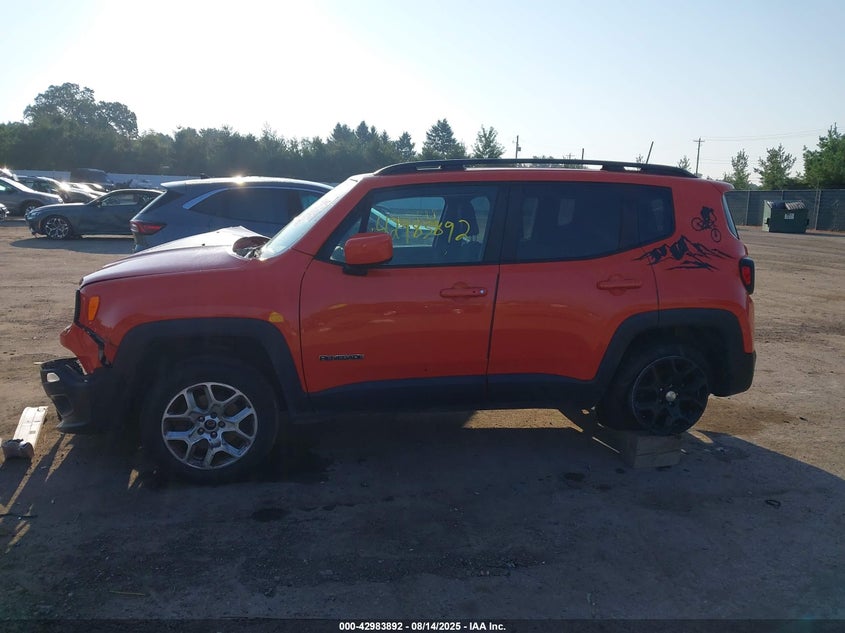 2018 JEEP RENEGADE LATITUDE 4X4 - ZACCJBBB9JPH98885