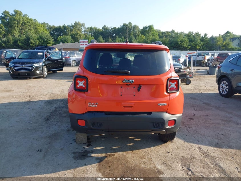 2018 JEEP RENEGADE LATITUDE 4X4 - ZACCJBBB9JPH98885
