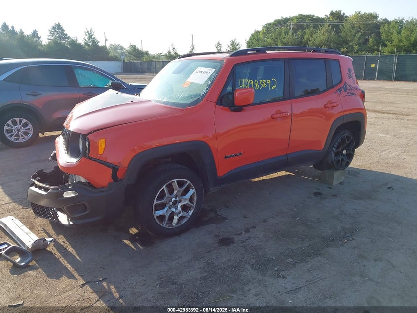 2018 JEEP RENEGADE LATITUDE 4X4 - ZACCJBBB9JPH98885