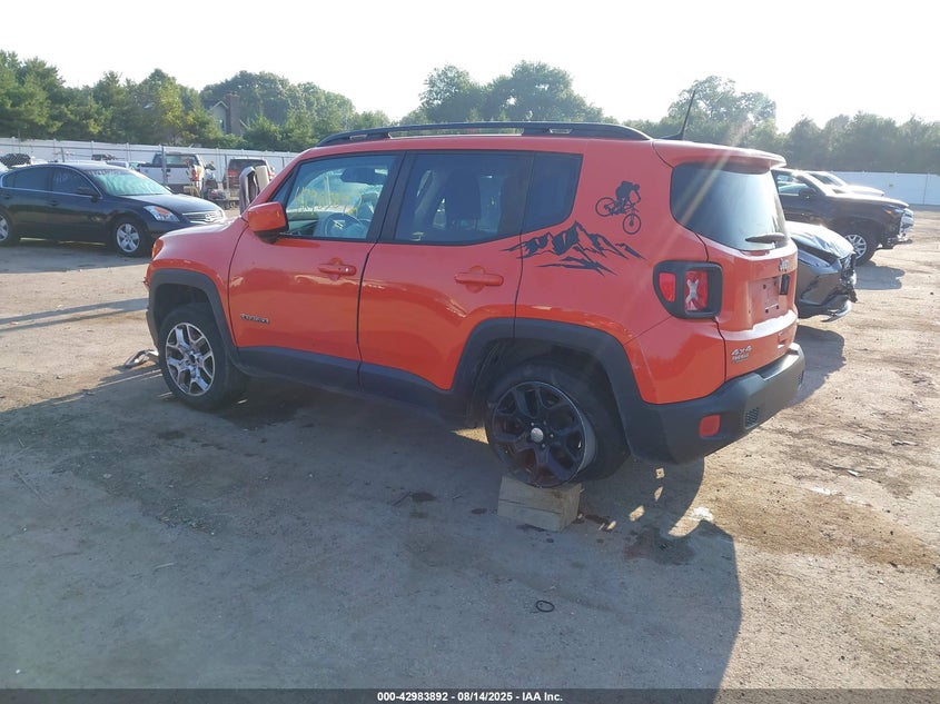 2018 JEEP RENEGADE LATITUDE 4X4 - ZACCJBBB9JPH98885