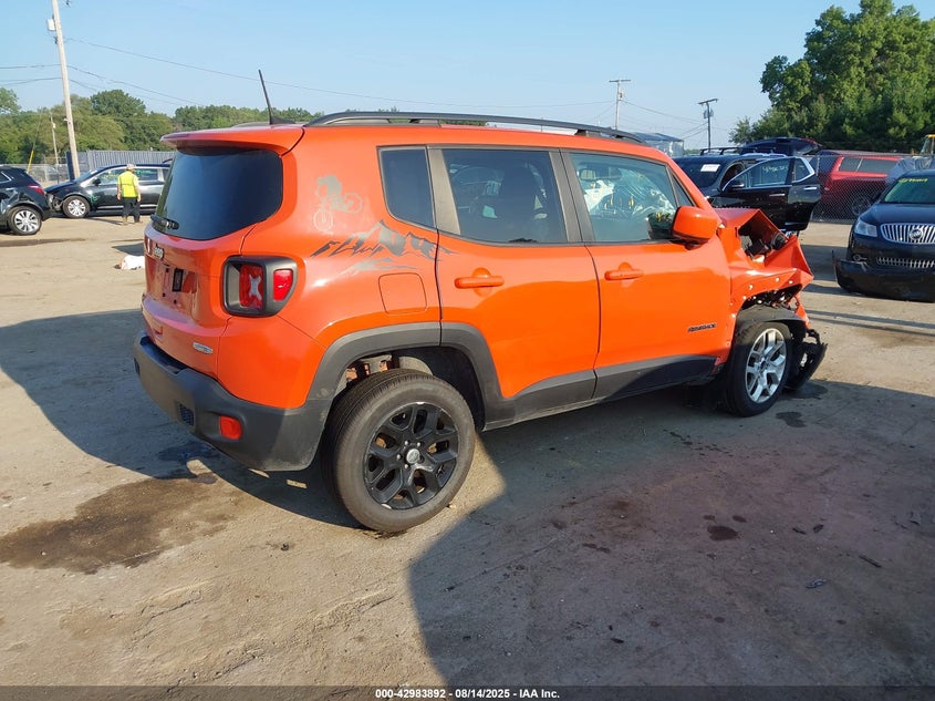 2018 JEEP RENEGADE LATITUDE 4X4 - ZACCJBBB9JPH98885