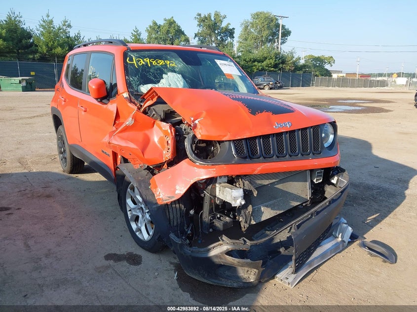 2018 JEEP RENEGADE LATITUDE 4X4 - ZACCJBBB9JPH98885