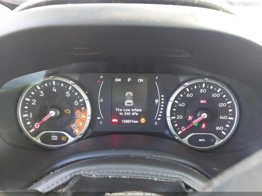 2018 JEEP RENEGADE LATITUDE 4X4 - ZACCJBBB9JPH98885