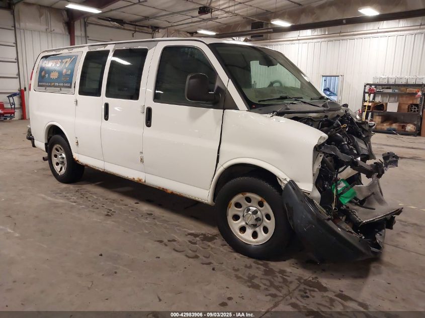 CHEVROLET EXPRESS WORK VAN