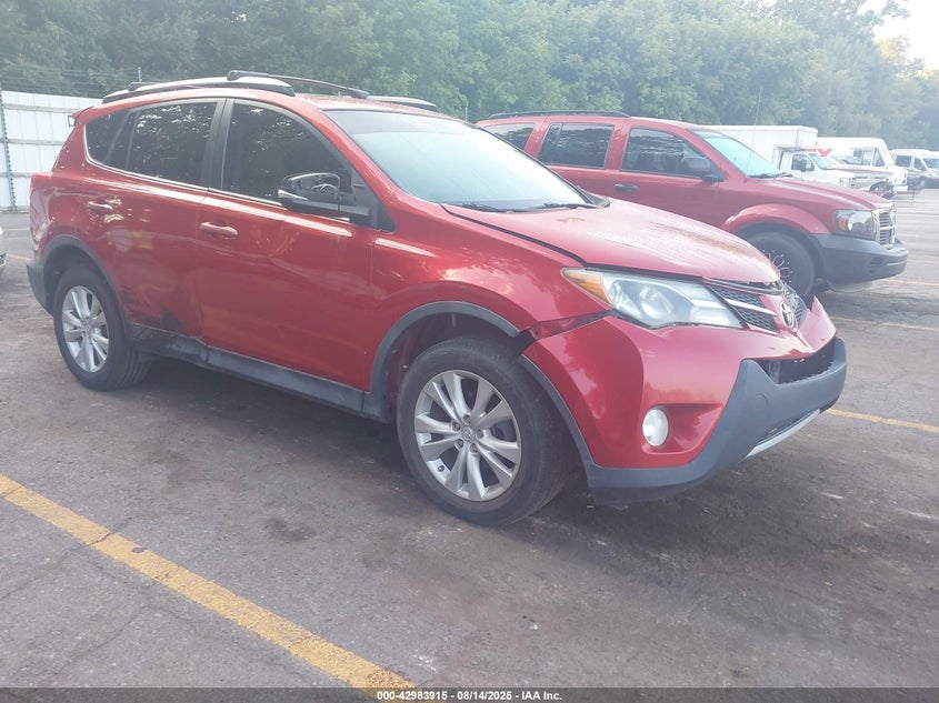 2015 TOYOTA RAV4 LIMITED - 2T3YFREV7FW199501