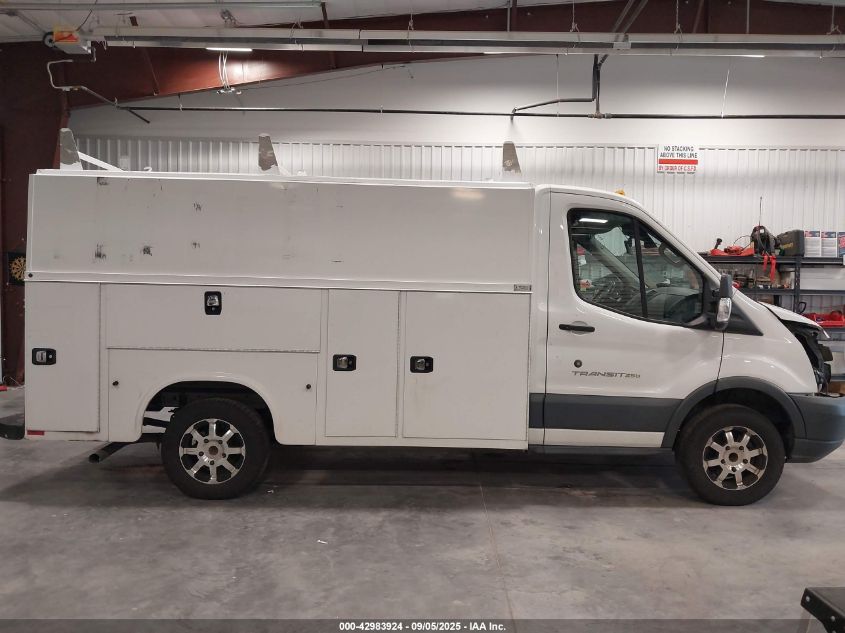 2016 Ford Transit-250 Cutaway VIN: 1FDYR5PM8GKB26034 Lot: 42983924