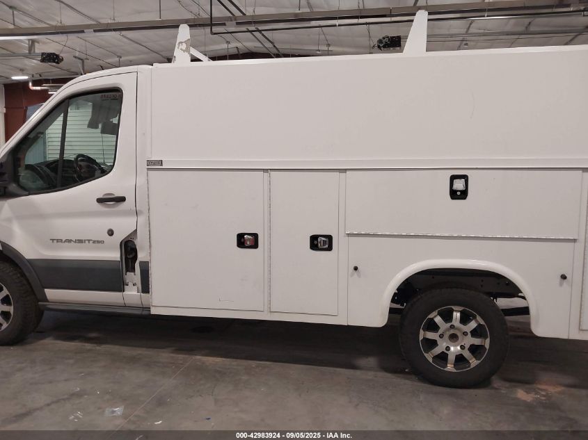 2016 Ford Transit-250 Cutaway VIN: 1FDYR5PM8GKB26034 Lot: 42983924