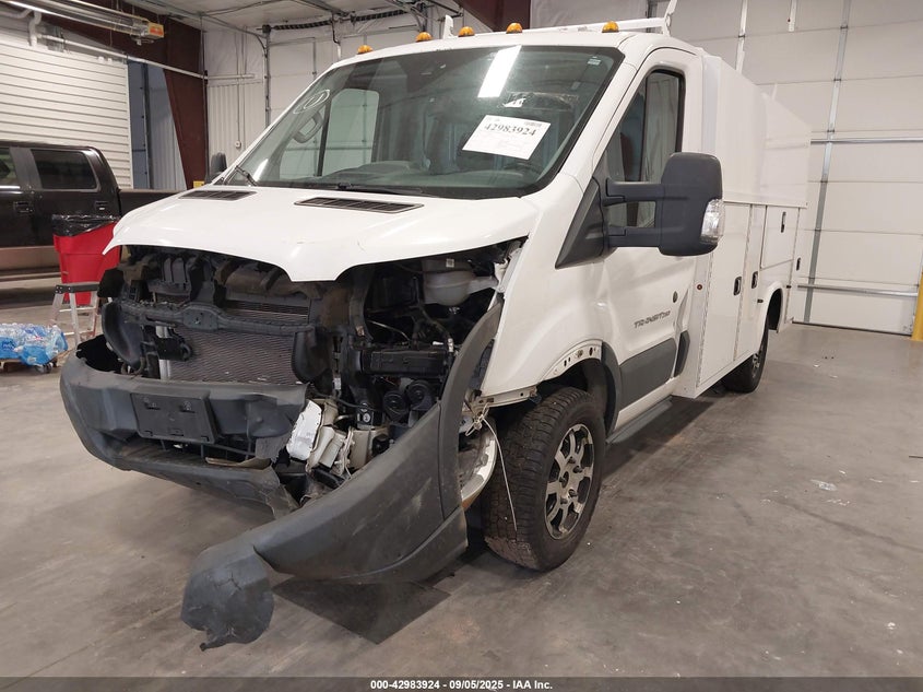 1FDYR5PM8GKB26034 2016 FORD TRANSIT photo no. 2