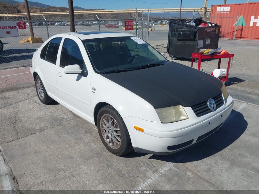 3VWSD69MX1M196787 2001 Volkswagen Jetta Gls 1.8L Turbo auction photo 1