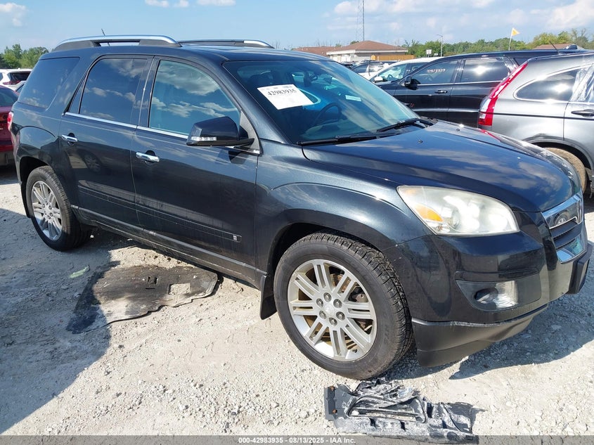 5GZEV23D99J166881 2009 Saturn Outlook Xr auction photo 1