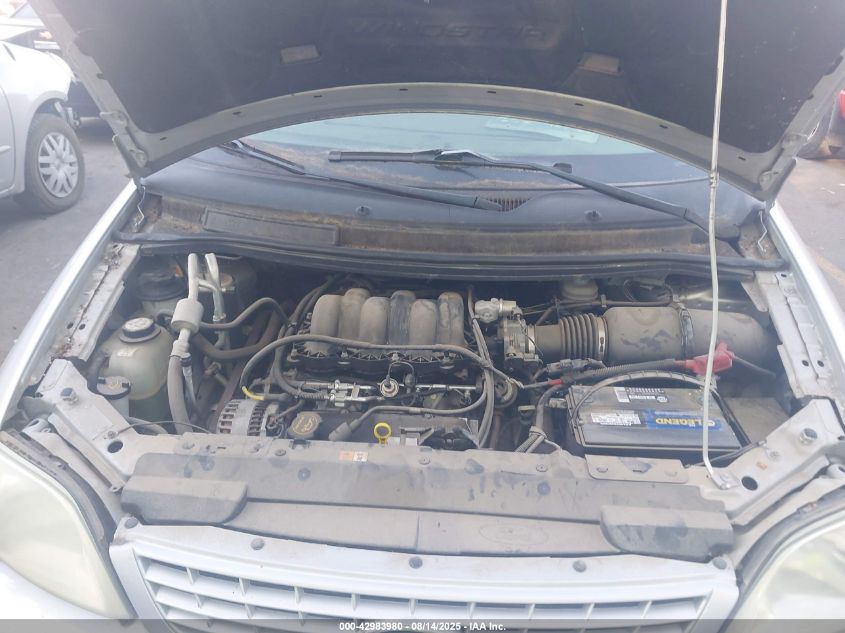 2002 Ford Windstar Sport VIN: 2FMZA57472BB62506 Lot: 42983980