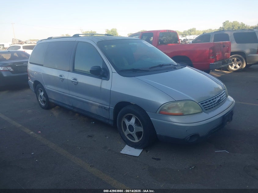 2FMZA57472BB62506 2002 Ford Windstar Sport auction photo 1