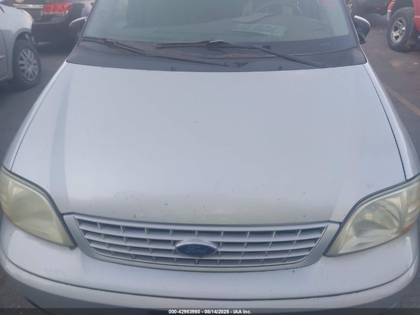 2002 Ford Windstar Sport VIN: 2FMZA57472BB62506 Lot: 42983980