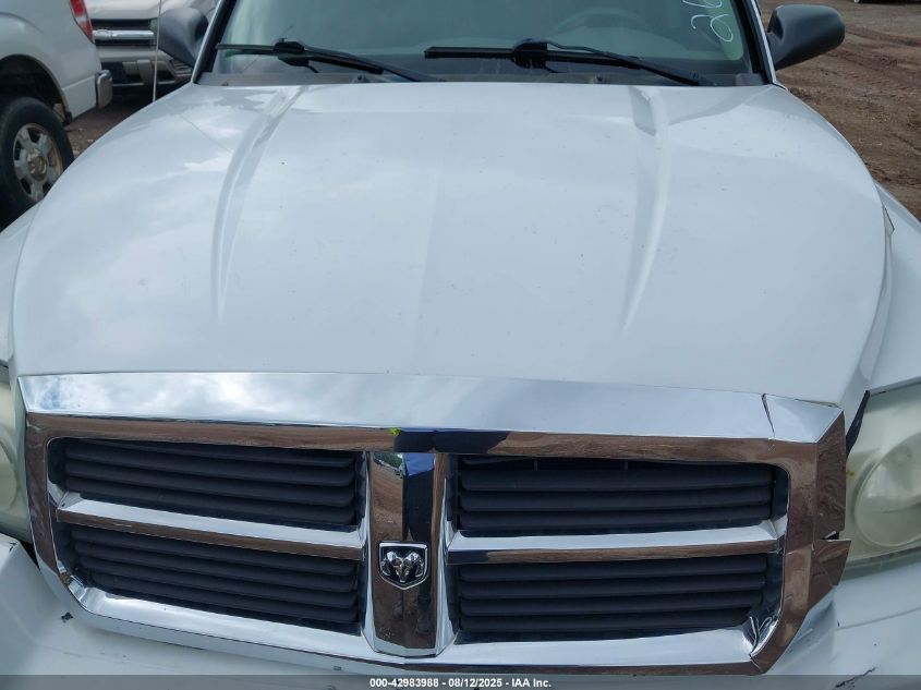 2005 Dodge Dakota Slt VIN: 1D7HE48NX5S261911 Lot: 42983988