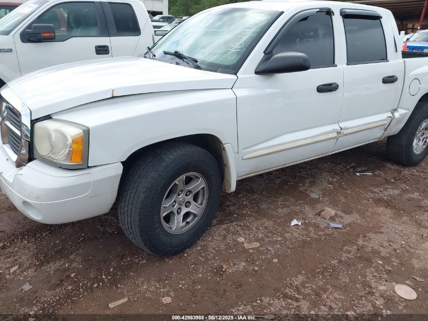 2005 Dodge Dakota Slt VIN: 1D7HE48NX5S261911 Lot: 42983988