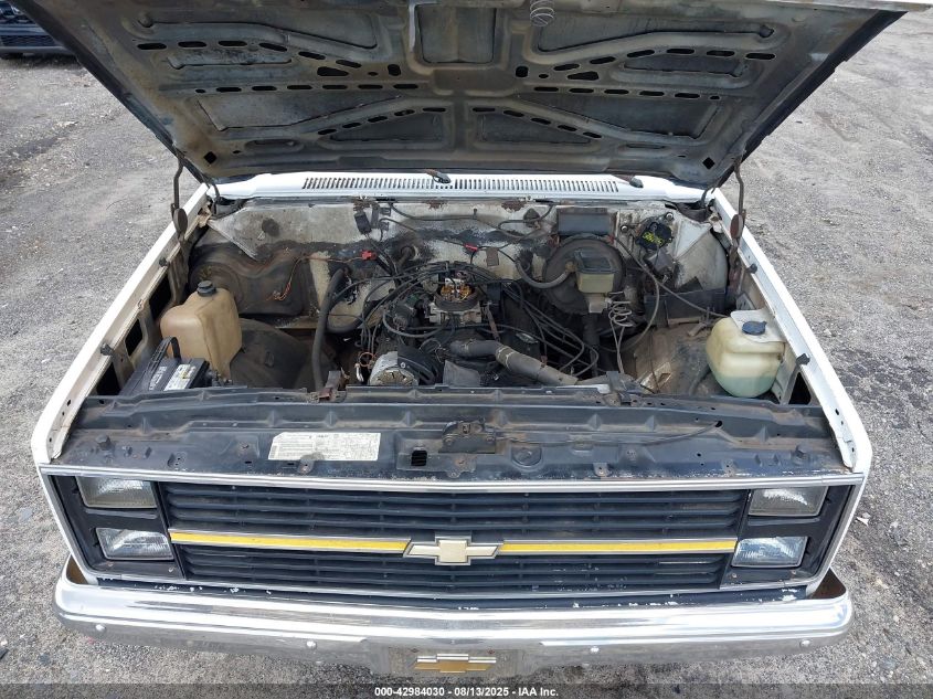 1987 Chevrolet R10 VIN: 1GCDR14H9HF357988 Lot: 42984030