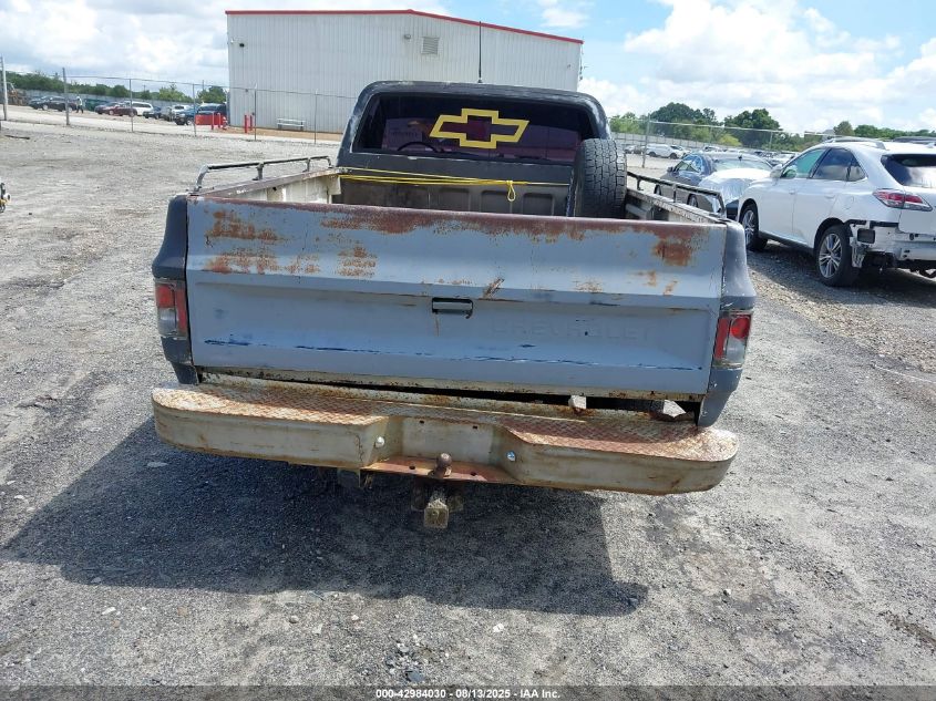 1987 Chevrolet R10 VIN: 1GCDR14H9HF357988 Lot: 42984030