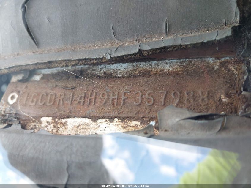 1987 Chevrolet R10 VIN: 1GCDR14H9HF357988 Lot: 42984030