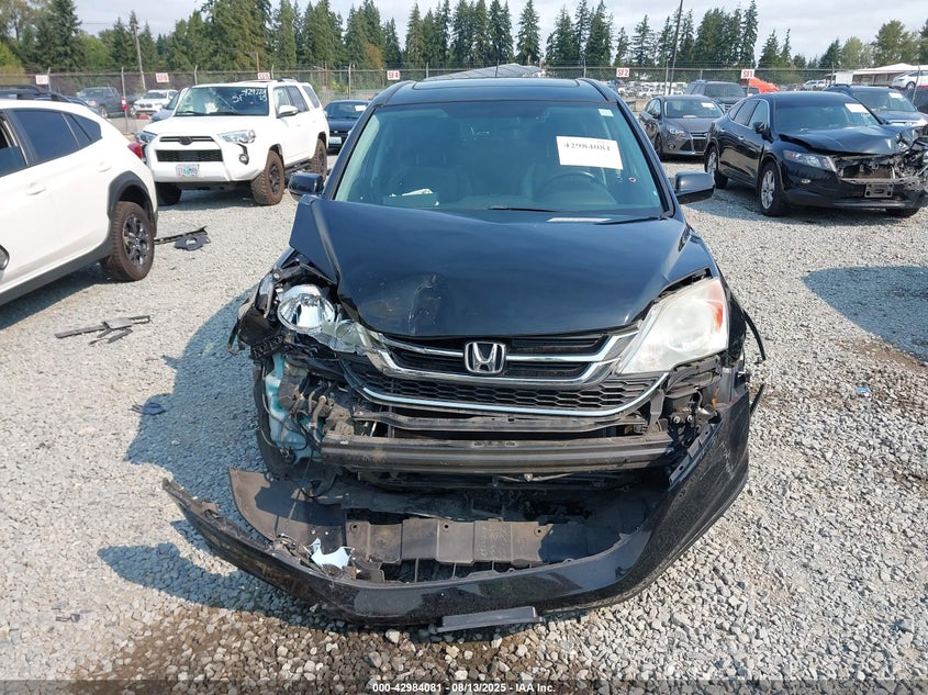 2010 Honda Cr-V Ex-L VIN: 5J6RE4H75AL050338 Lot: 42984081