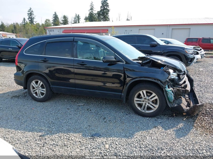 2010 Honda Cr-V Ex-L VIN: 5J6RE4H75AL050338 Lot: 42984081