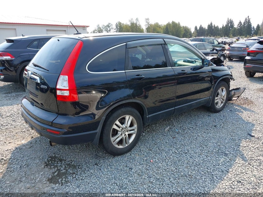 2010 HONDA CR-V auction photo 4