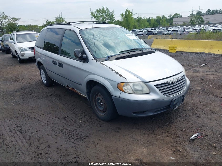 2002 CHRYSLER VOYAGER
