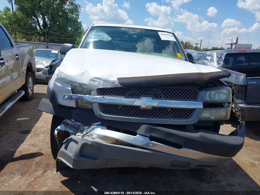 2004 Chevrolet Silverado 2500Hd Work Truck VIN: 1GCHC29U94E100554 Lot: 42984118
