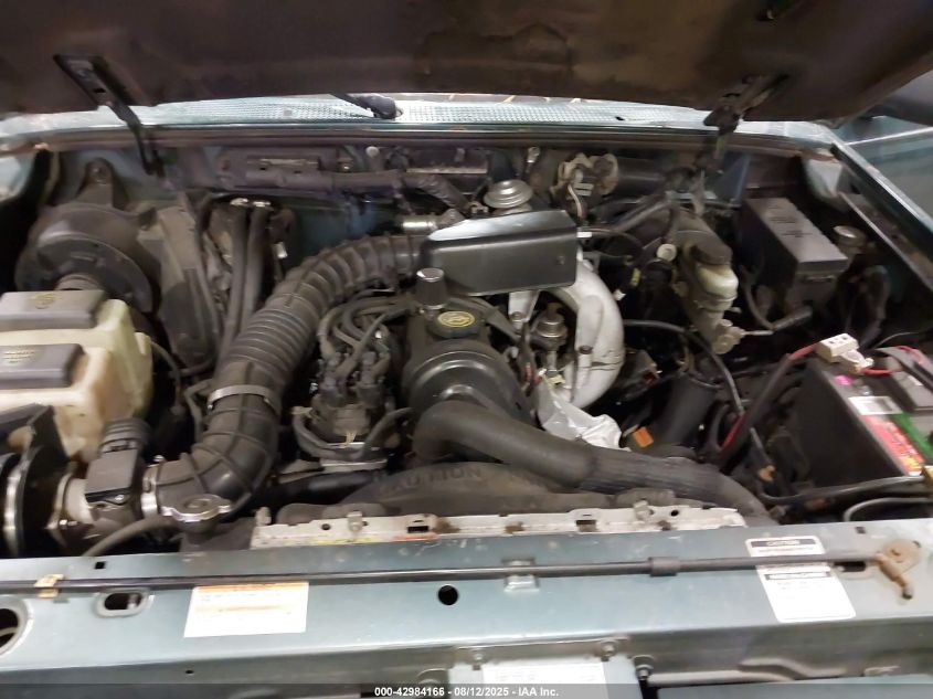 1995 Ford Ranger Super Cab VIN: 1FTCR14A0SPB00931 Lot: 42984166