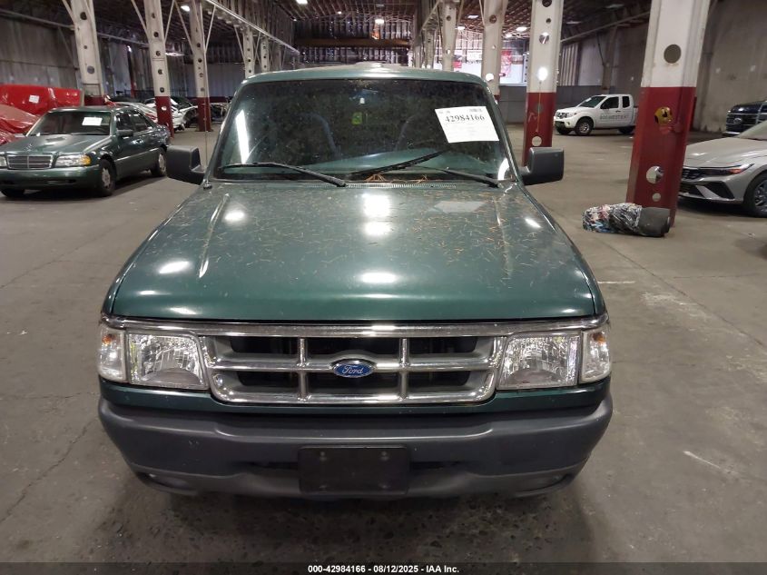 1995 Ford Ranger Super Cab VIN: 1FTCR14A0SPB00931 Lot: 42984166