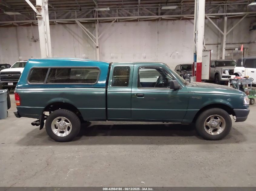 1995 Ford Ranger Super Cab VIN: 1FTCR14A0SPB00931 Lot: 42984166