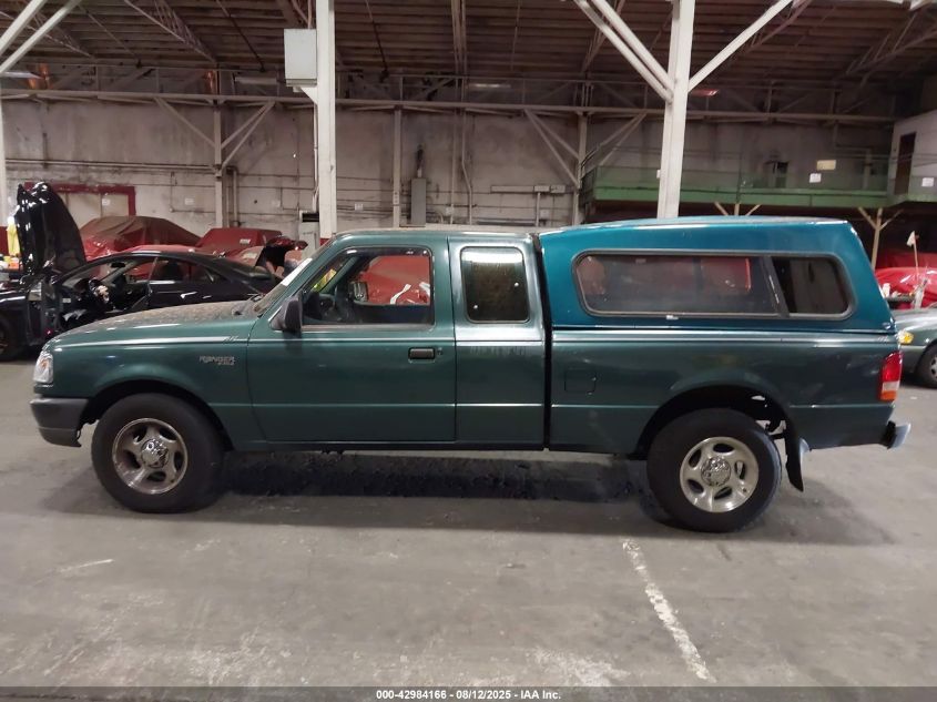 1995 Ford Ranger Super Cab VIN: 1FTCR14A0SPB00931 Lot: 42984166