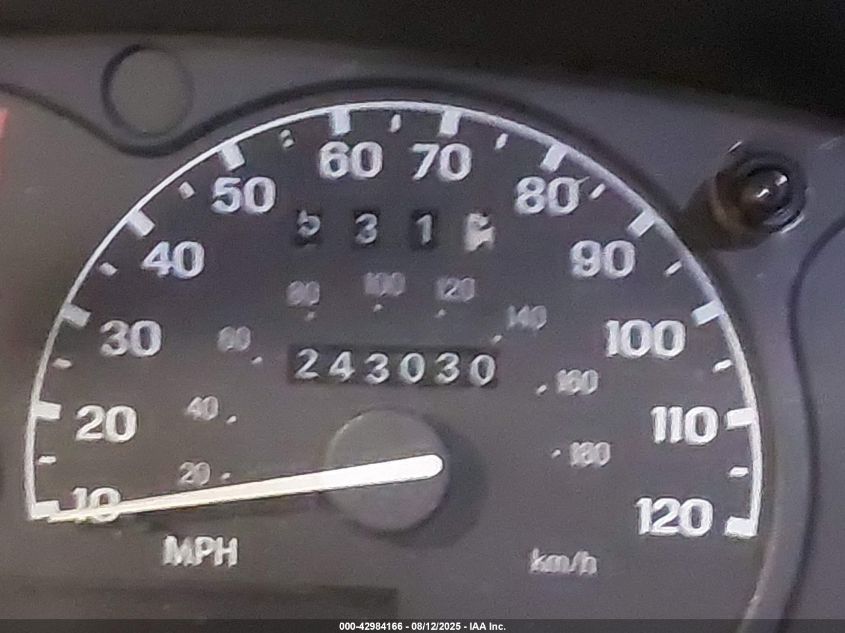 1995 Ford Ranger Super Cab VIN: 1FTCR14A0SPB00931 Lot: 42984166