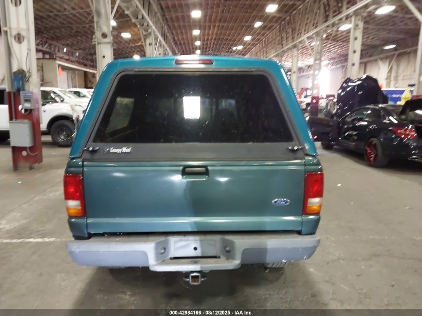 1995 Ford Ranger Super Cab VIN: 1FTCR14A0SPB00931 Lot: 42984166