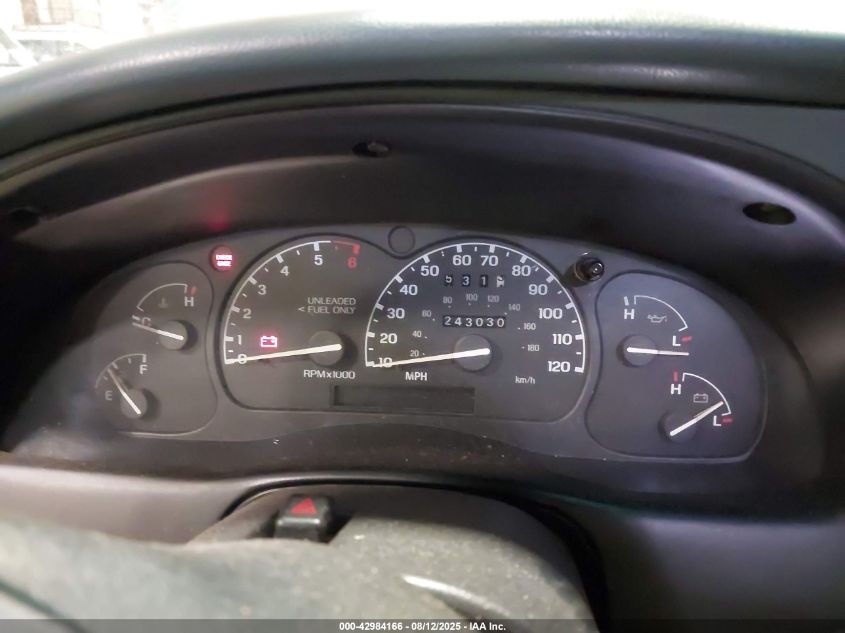 1995 Ford Ranger Super Cab VIN: 1FTCR14A0SPB00931 Lot: 42984166