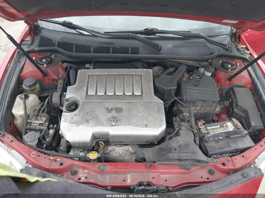 2007 Toyota Camry Se V6 VIN: 4T1BK46KX7U012240 Lot: 42984183