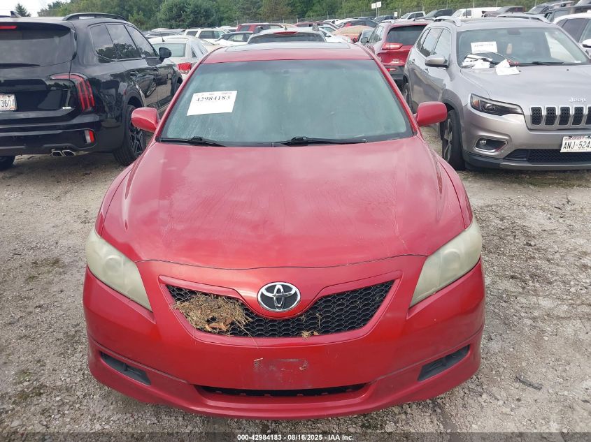 2007 Toyota Camry Se V6 VIN: 4T1BK46KX7U012240 Lot: 42984183