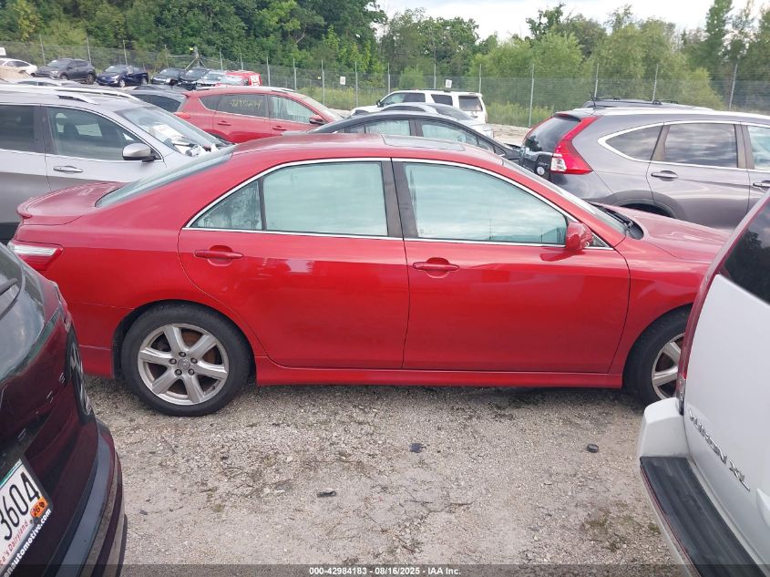2007 Toyota Camry Se V6 VIN: 4T1BK46KX7U012240 Lot: 42984183
