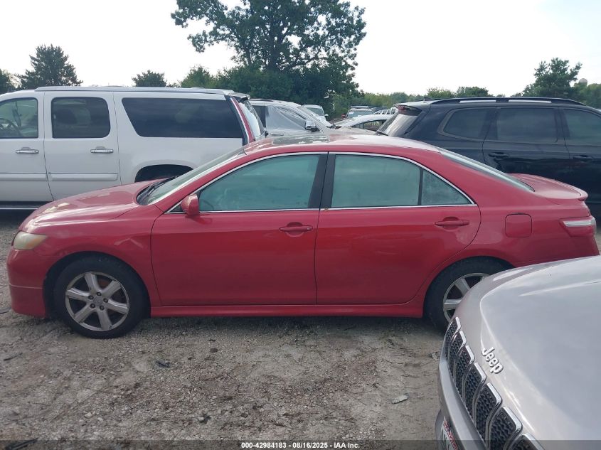 2007 Toyota Camry Se V6 VIN: 4T1BK46KX7U012240 Lot: 42984183