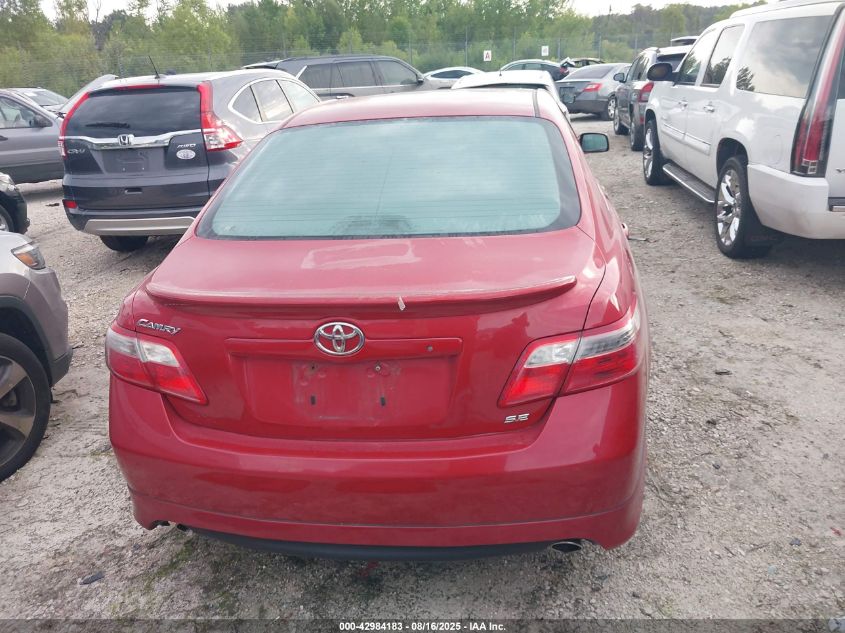 2007 Toyota Camry Se V6 VIN: 4T1BK46KX7U012240 Lot: 42984183