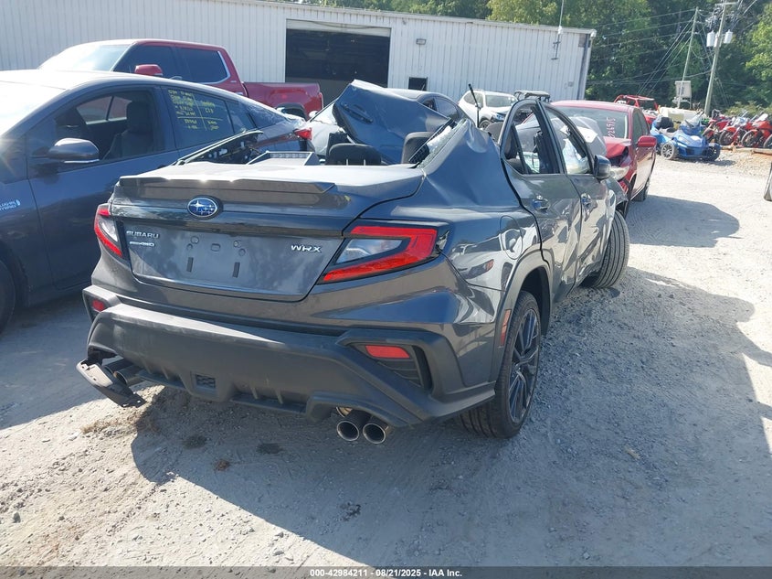 2023 SUBARU WRX auction photo 4