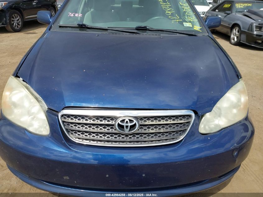 2008 Toyota Corolla Le VIN: 2T1BR32E38C875082 Lot: 42984258