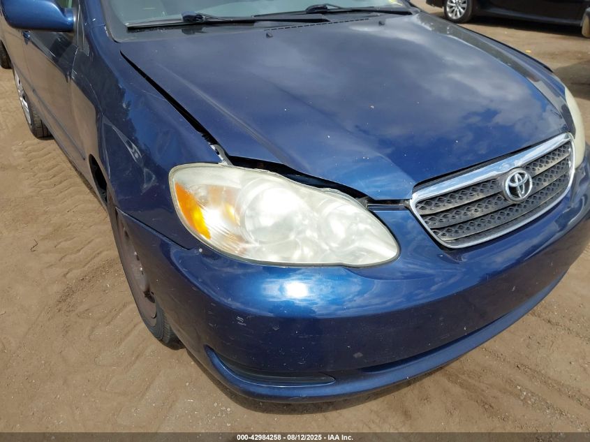 2008 Toyota Corolla Le VIN: 2T1BR32E38C875082 Lot: 42984258