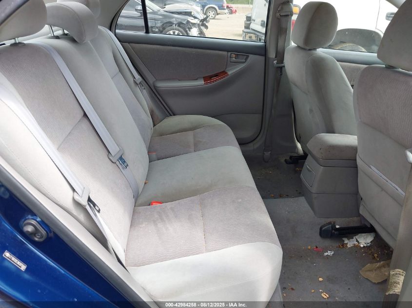 2008 Toyota Corolla Le VIN: 2T1BR32E38C875082 Lot: 42984258